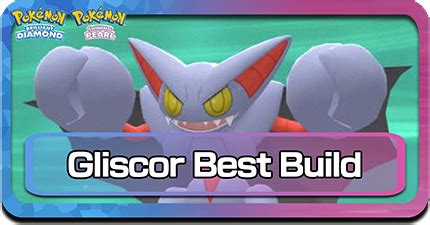 gliscor best moveset.